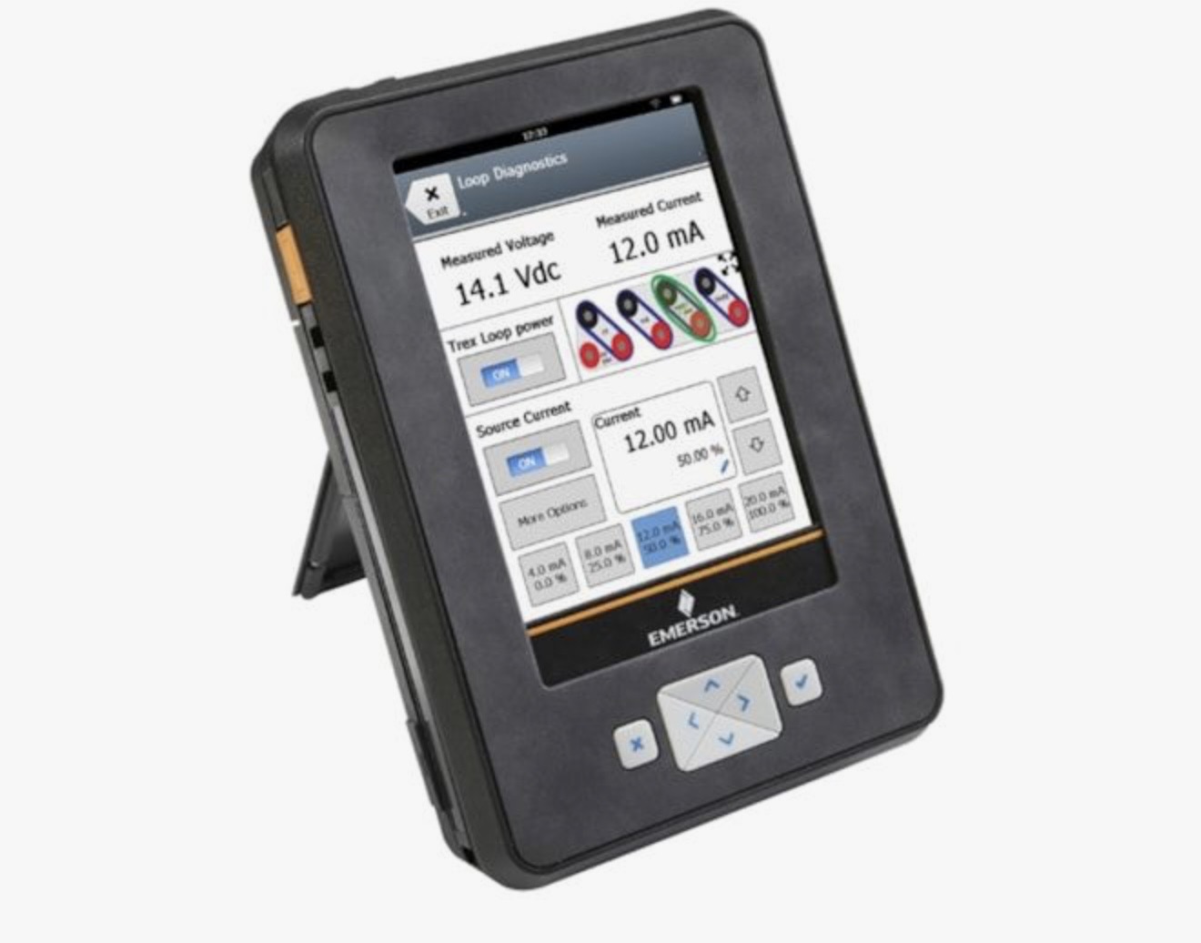 Comunicador de Campo Emerson AMS TREX 575