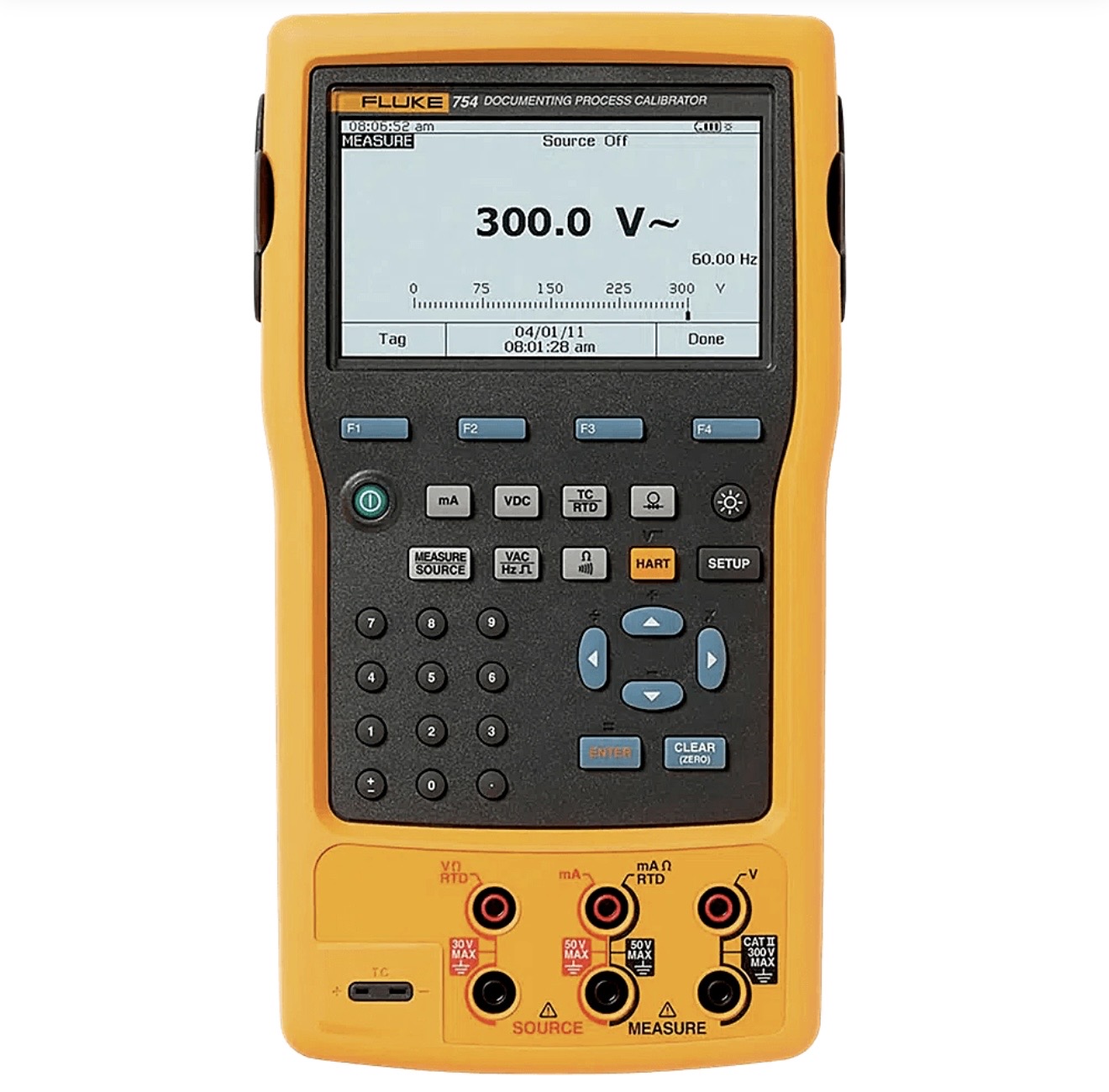 Calibrador de Processo Multifunção Fluke 754