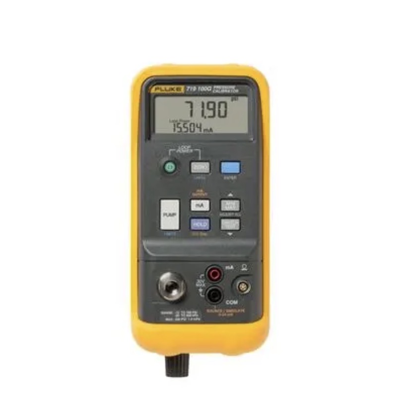 Calibrador de pressão digital portátil Fluke 719
