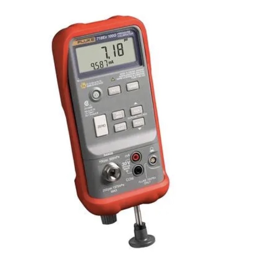 Calibrador de Pressão Intrinsecamente Seguros Fluke 718Ex