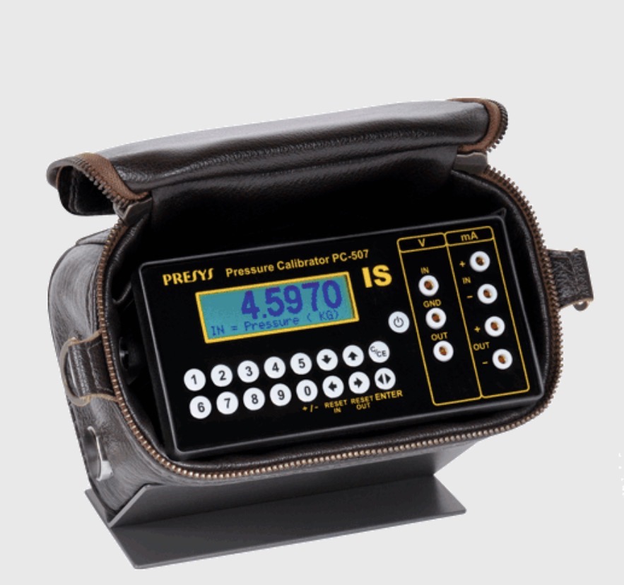 PC-507-IS calibrador de pressão segurança intrínseca 
