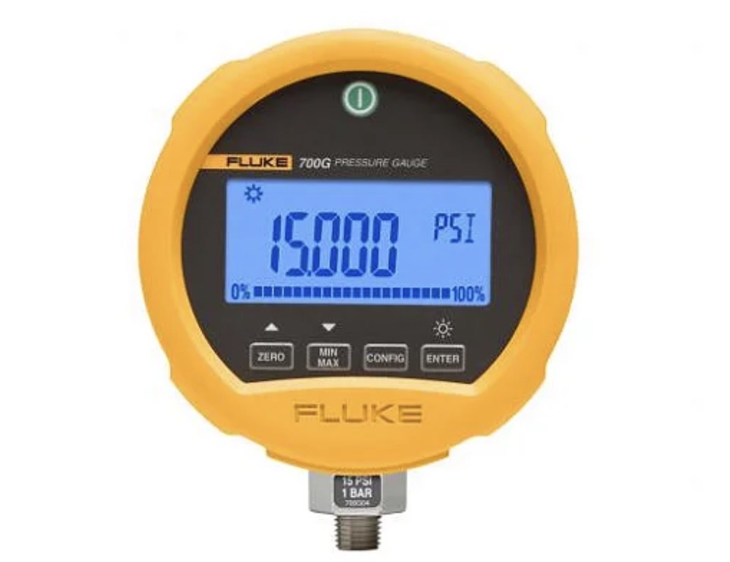 Manômetro digital de precisão -14 +1000 psi  Fluke-700G08
